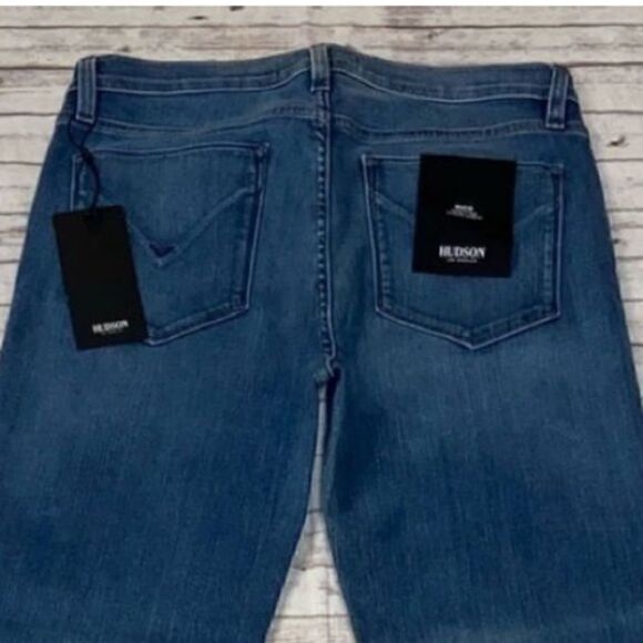 Hudson Nico Cigarette Crop Jeans - Picture 6 of 11